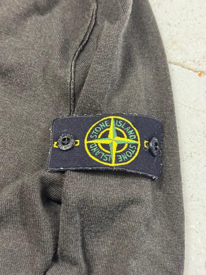 Stone Island Black Minimalist Cardigan EmCpVjO 5