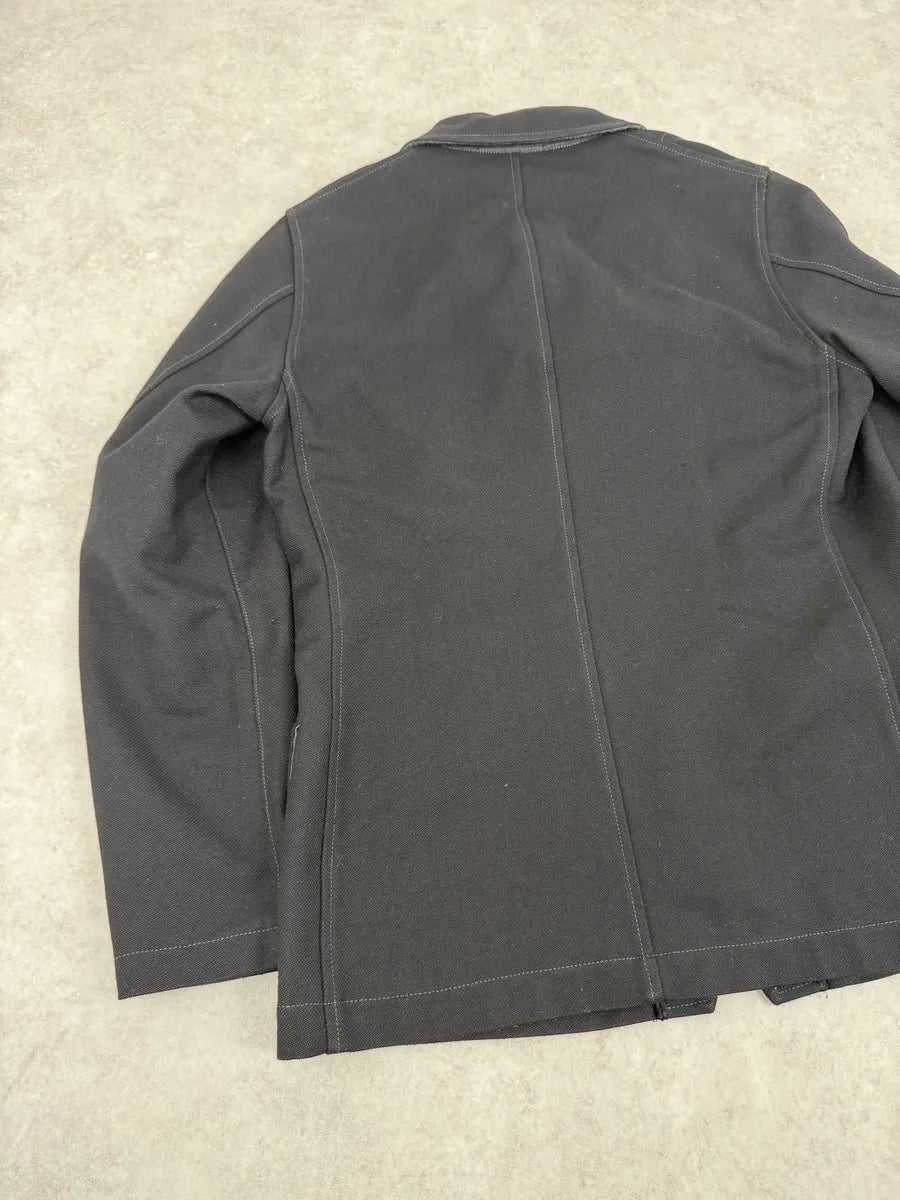 Stone Island Black Wool Classy Caban Jacket jsheYXF 7