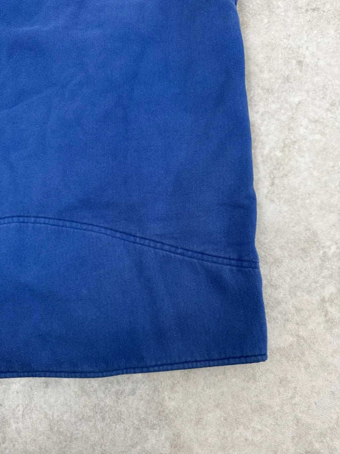 Stone Island Blue Hooded Sleeveless Jacket IQRDPSM 10