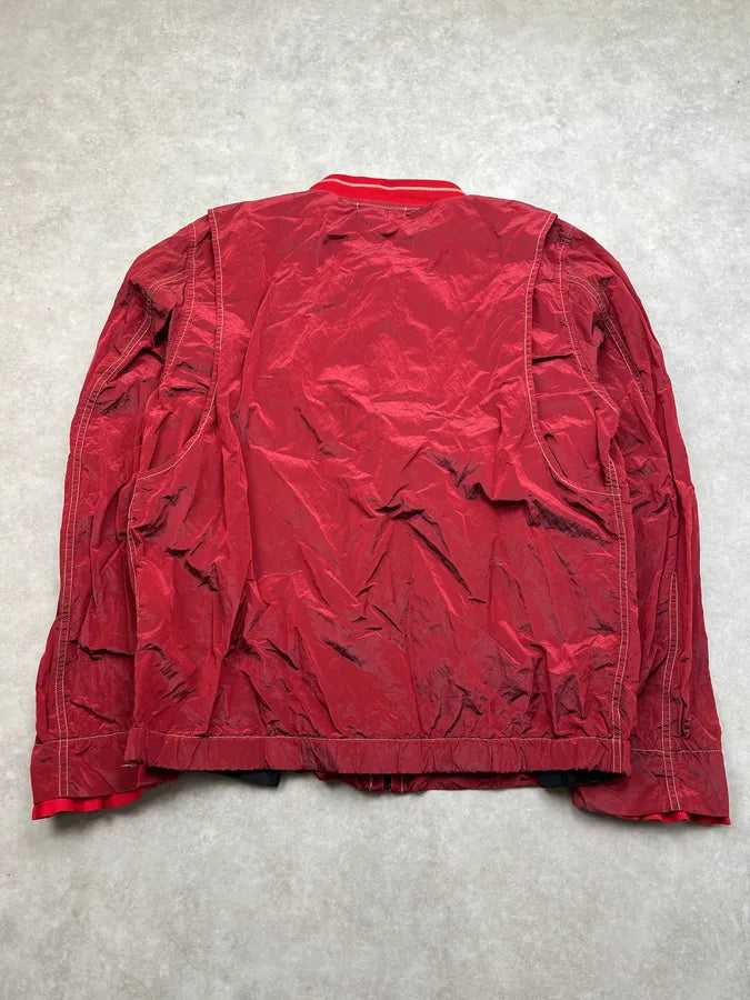 Stone Island Burgundy Nylon Cargo Light Jacket OsIkrJP 8