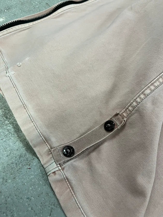 Stone Island Fade Pink Zipped Jacket (M/L) 10