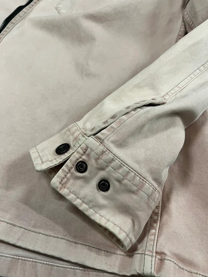 Stone Island Fade Pink Zipped Jacket (M/L) 14