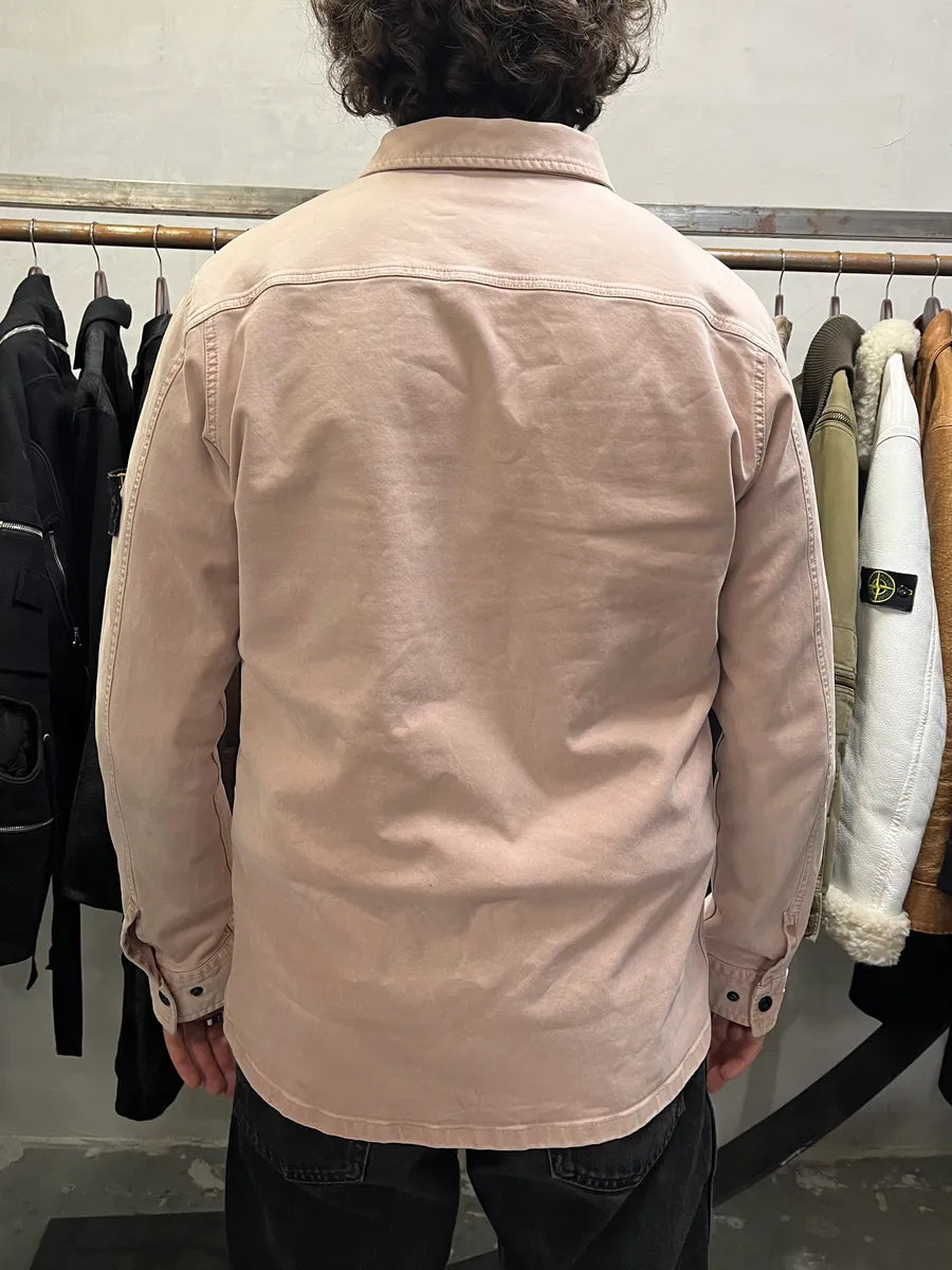 Stone Island Fade Pink Zipped Jacket (M/L) 3