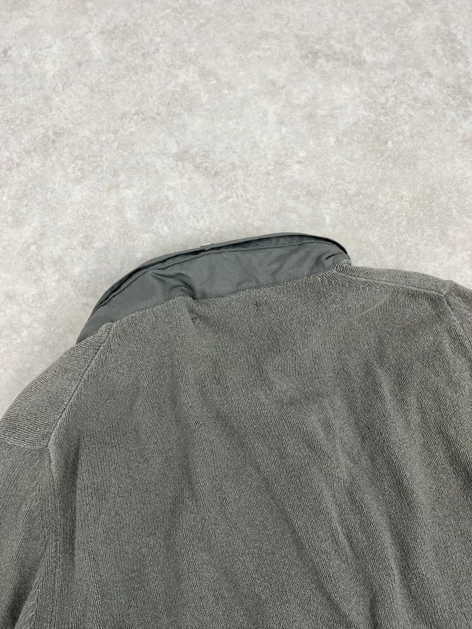 Stone Island Khaki Cotton Zip-Up Jacket cDCgRLl 8