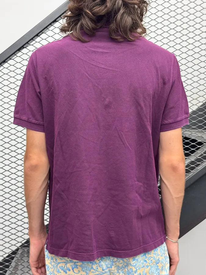 Stone Island Minimalist Purple Polo VvKBEZR 2
