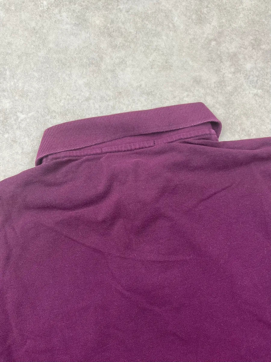 Stone Island Minimalist Purple Polo VvKBEZR 5