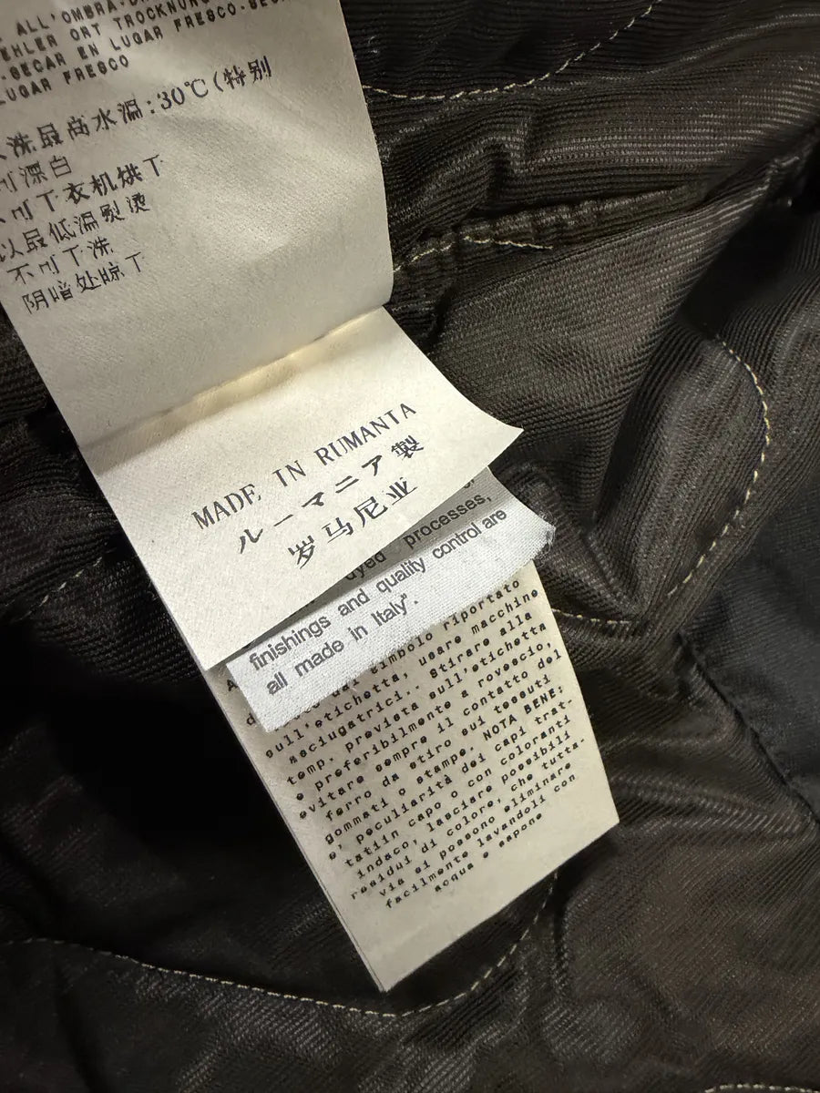 Stone Island Mussola Gommata Camo Green Nylon Puffer Jacket otWAtkn 14