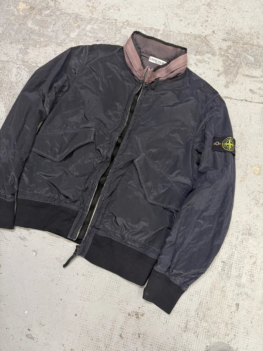 Stone Island Navy Nylon Archive Jacket HnmPidi 10