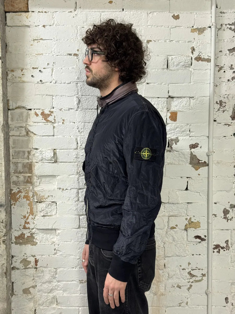 Stone Island Navy Nylon Archive Jacket HnmPidi 2