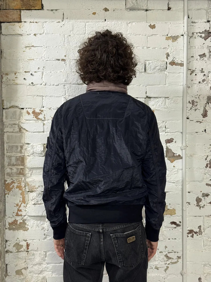 Stone Island Navy Nylon Archive Jacket HnmPidi 3