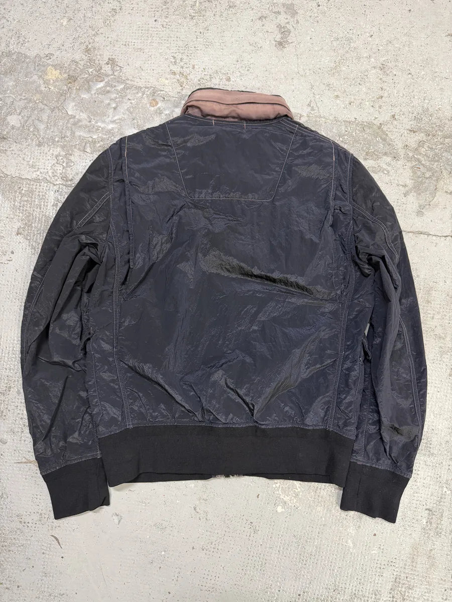 Stone Island Navy Nylon Archive Jacket HnmPidi 4