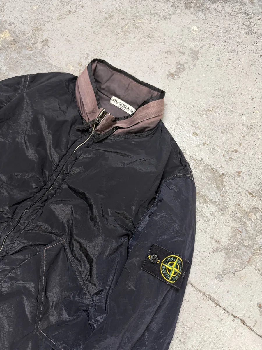 Stone Island Navy Nylon Archive Jacket HnmPidi 6