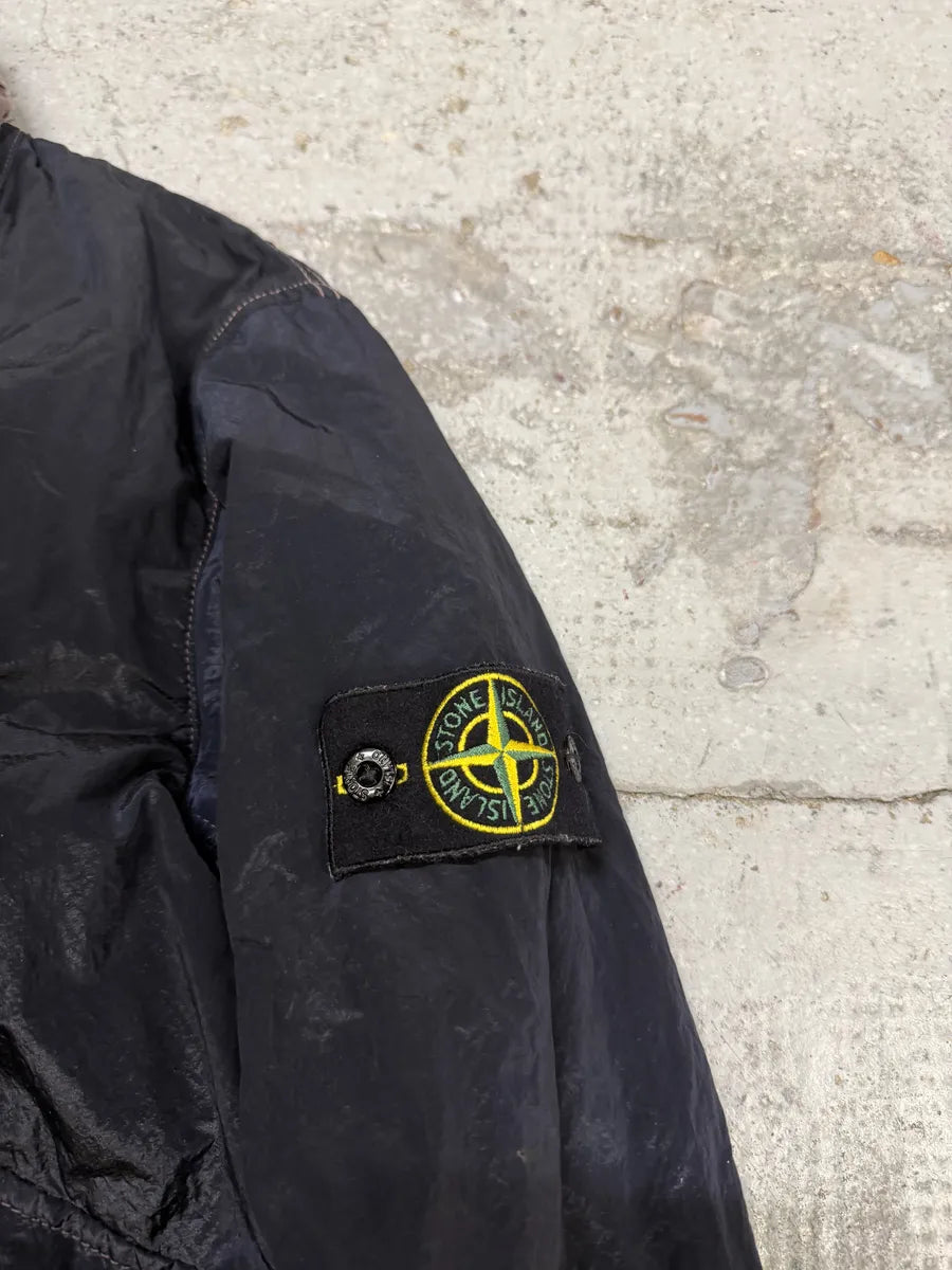 Stone Island Navy Nylon Archive Jacket HnmPidi 7