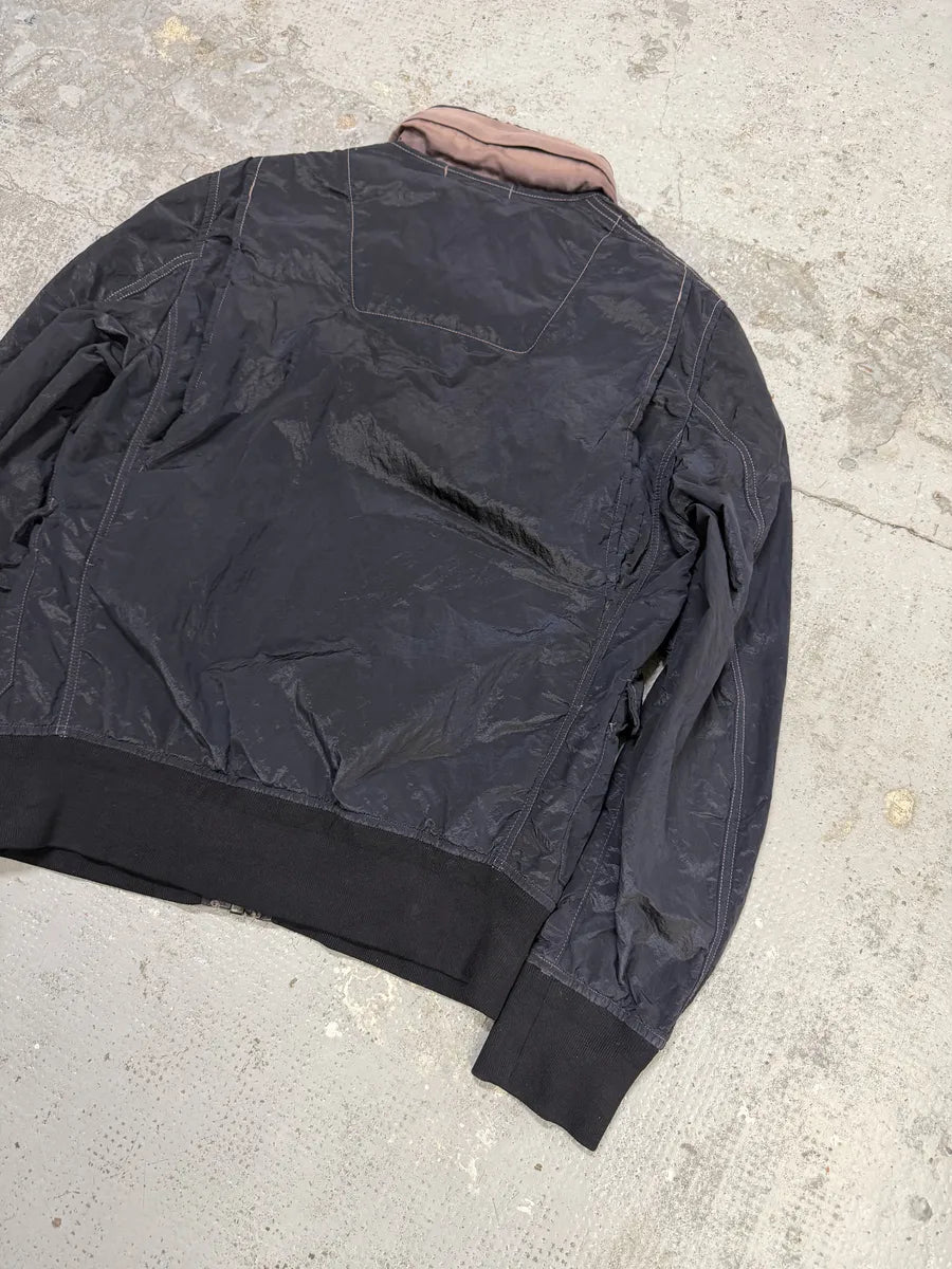 Stone Island Navy Nylon Archive Jacket HnmPidi 8