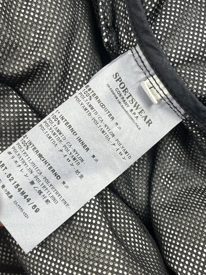 Stone Island Dark Navy Nylon Packable Hood Bomber Jacket LuSNWuL 13