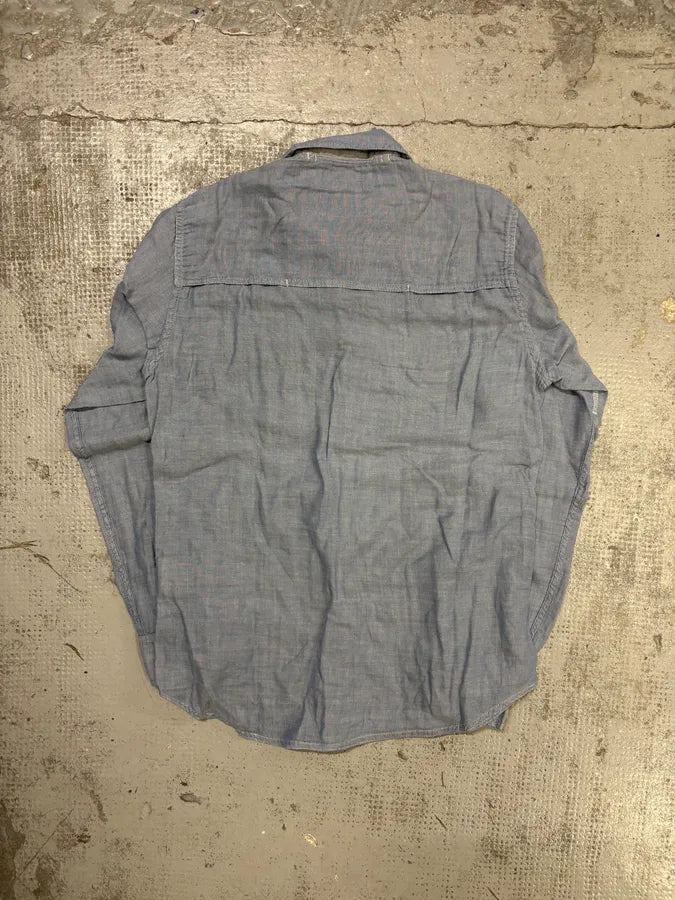 Stone Island Ocean Blue Shirt oheBKkp 4
