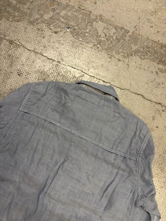 Stone Island Ocean Blue Shirt oheBKkp 5
