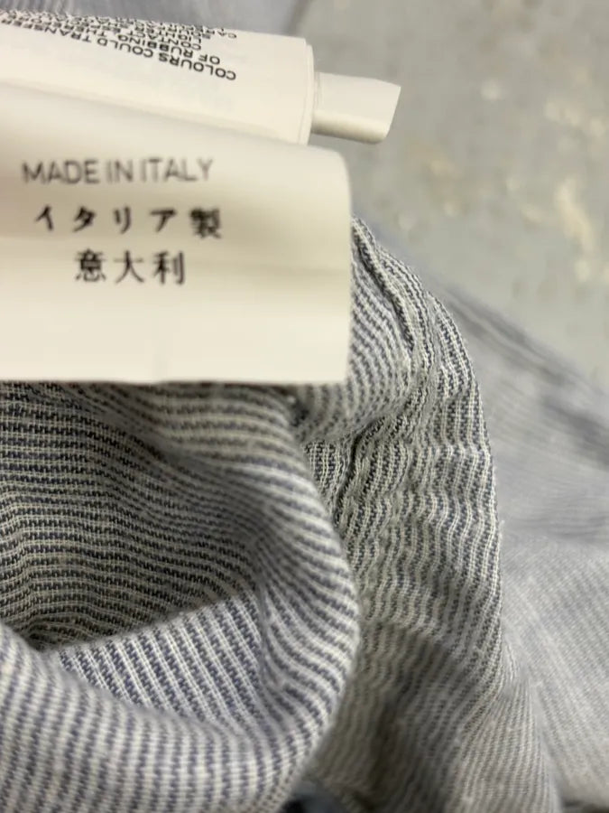 Stone Island Ocean Blue Shirt oheBKkp 9