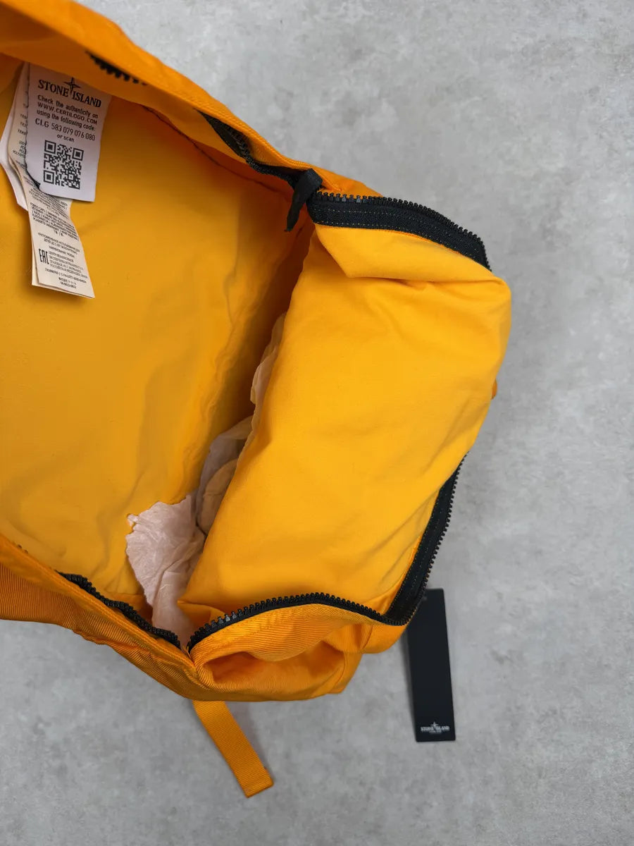 Stone Island Orange Backpack  cCgUbYN 5