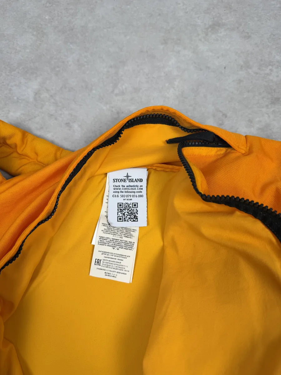 Stone Island Orange Backpack  cCgUbYN 6