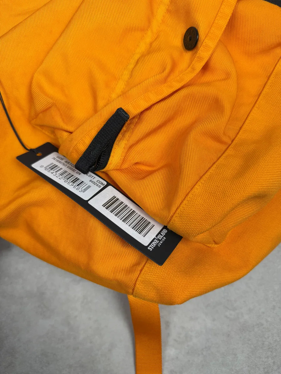 Stone Island Orange Backpack  cCgUbYN 7