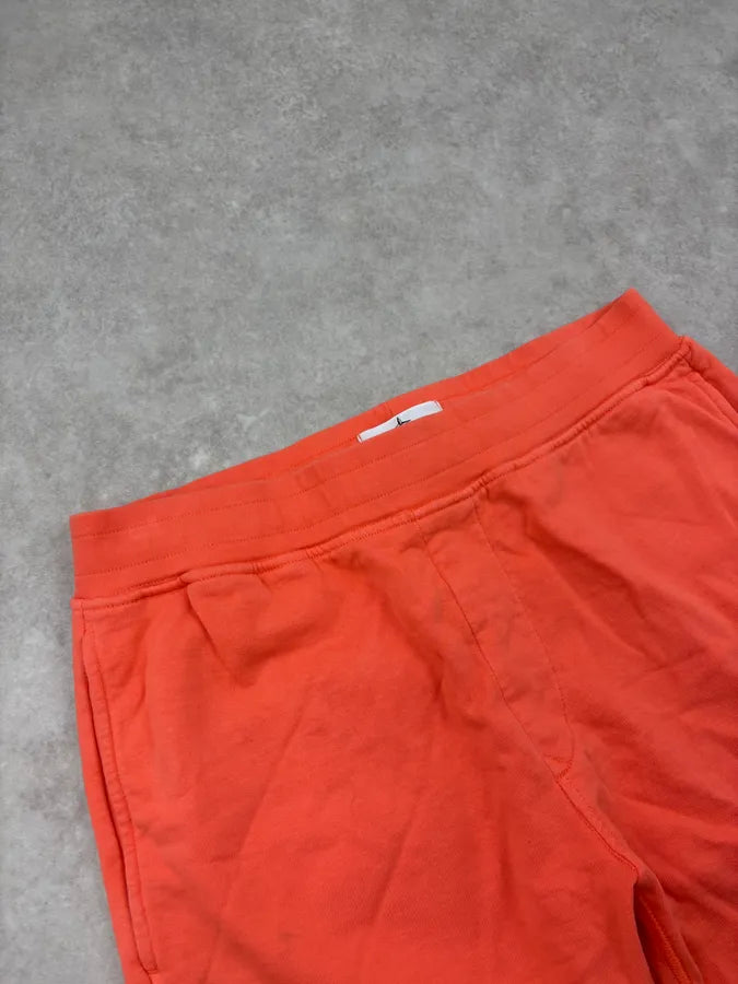 Stone Island Orange Cozy Shorts zZrUWLc 5