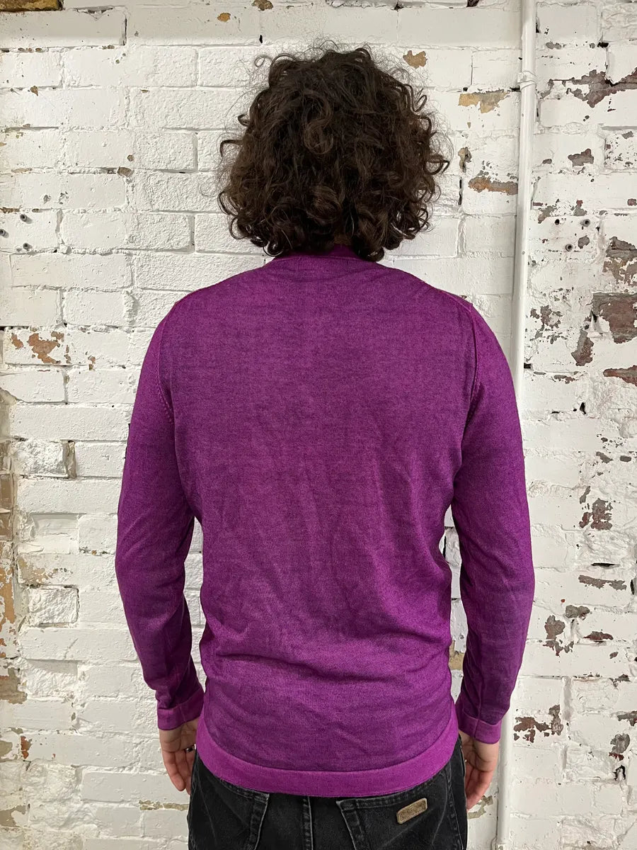 Stone Island Purple Minimalist Sweater vqtYoix 1