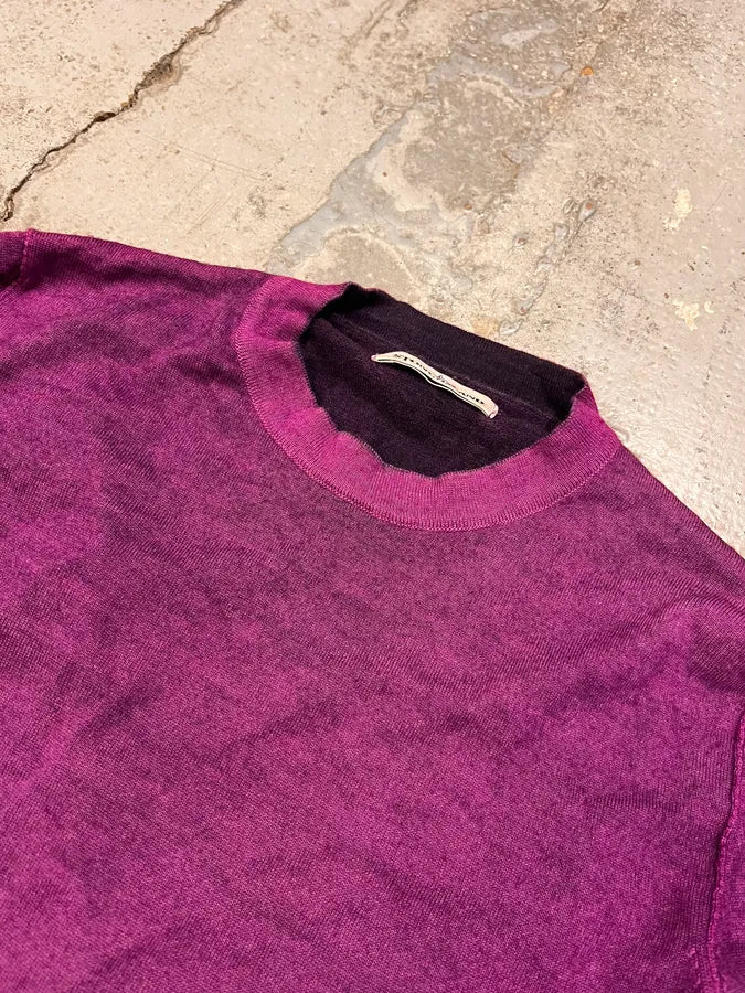 Stone Island Purple Minimalist Sweater vqtYoix 4