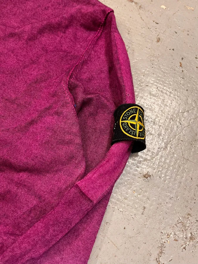 Stone Island Purple Minimalist Sweater vqtYoix 5