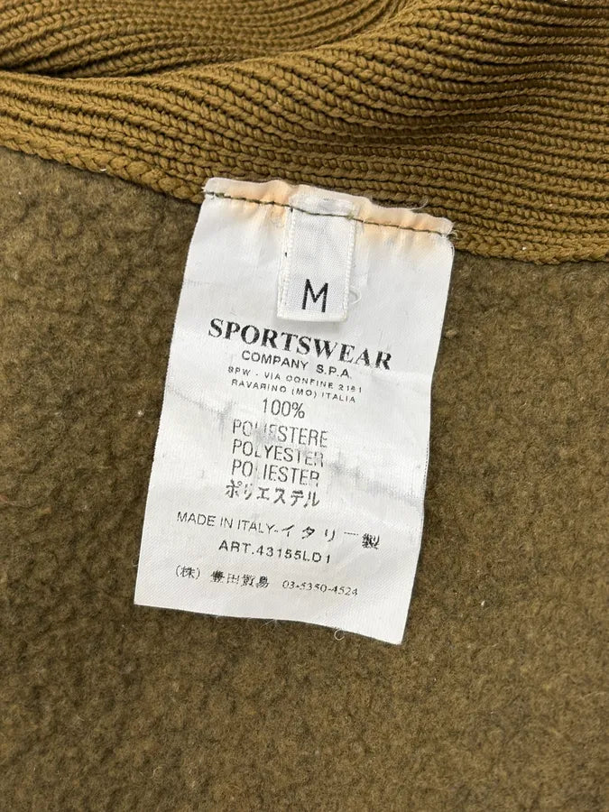 Stone Island Sleeveless Hooded Khaki Vest Jacket yUCcWQp 9