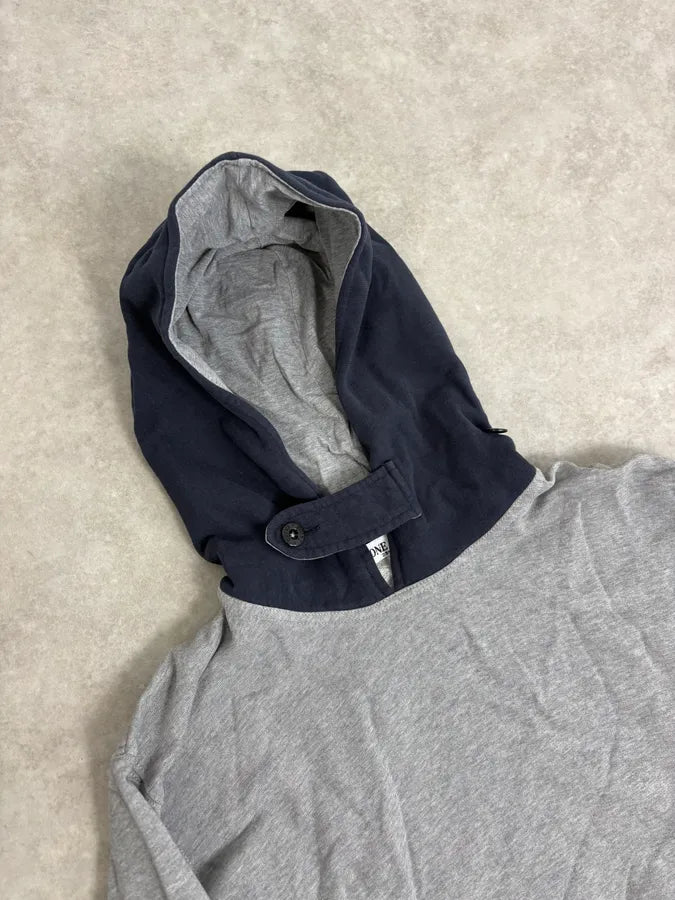 Stone Island Grey Hooded Sweater FDQtOvq 5