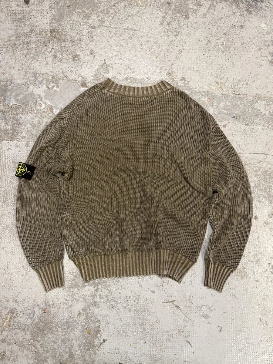Stone Island Tern Grey Knit Sweater TOPjUUD 1