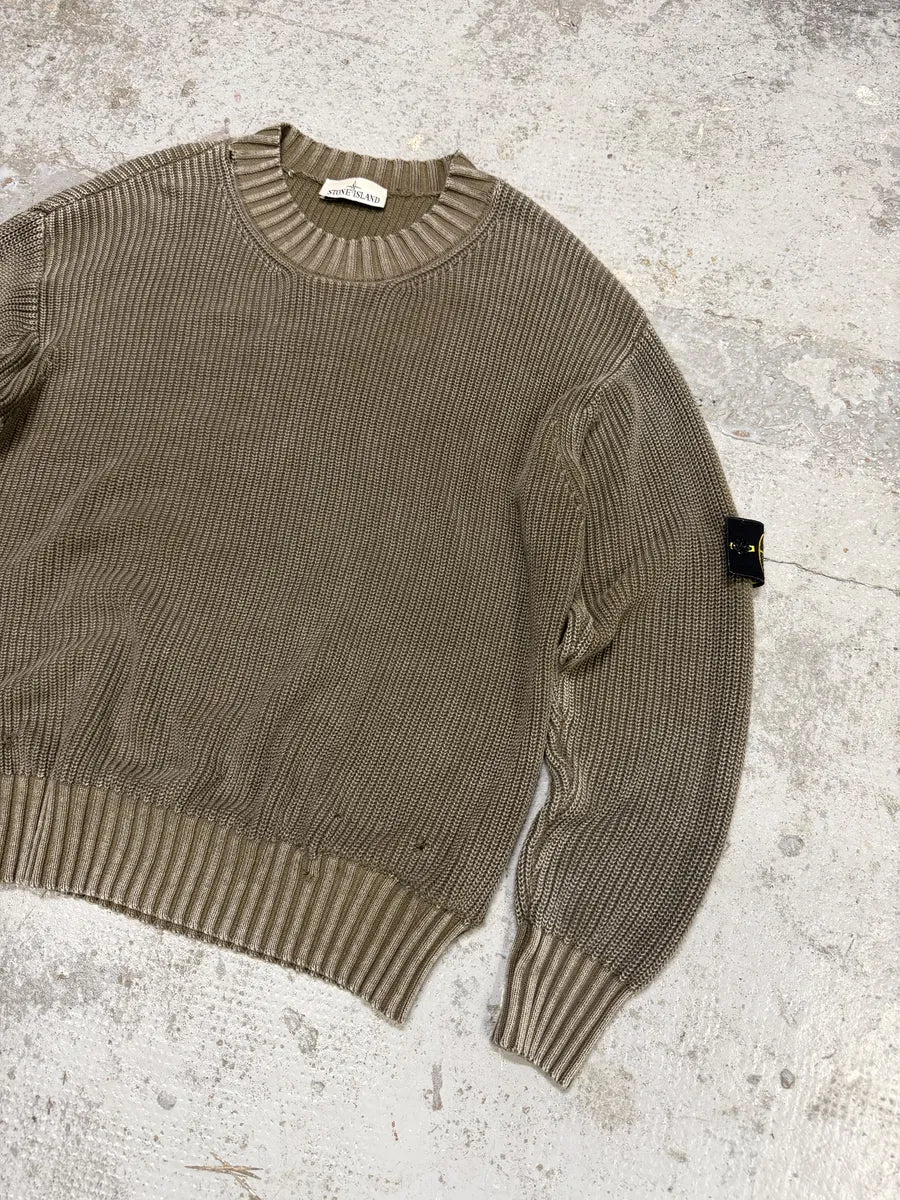 Stone Island Tern Grey Knit Sweater TOPjUUD 2