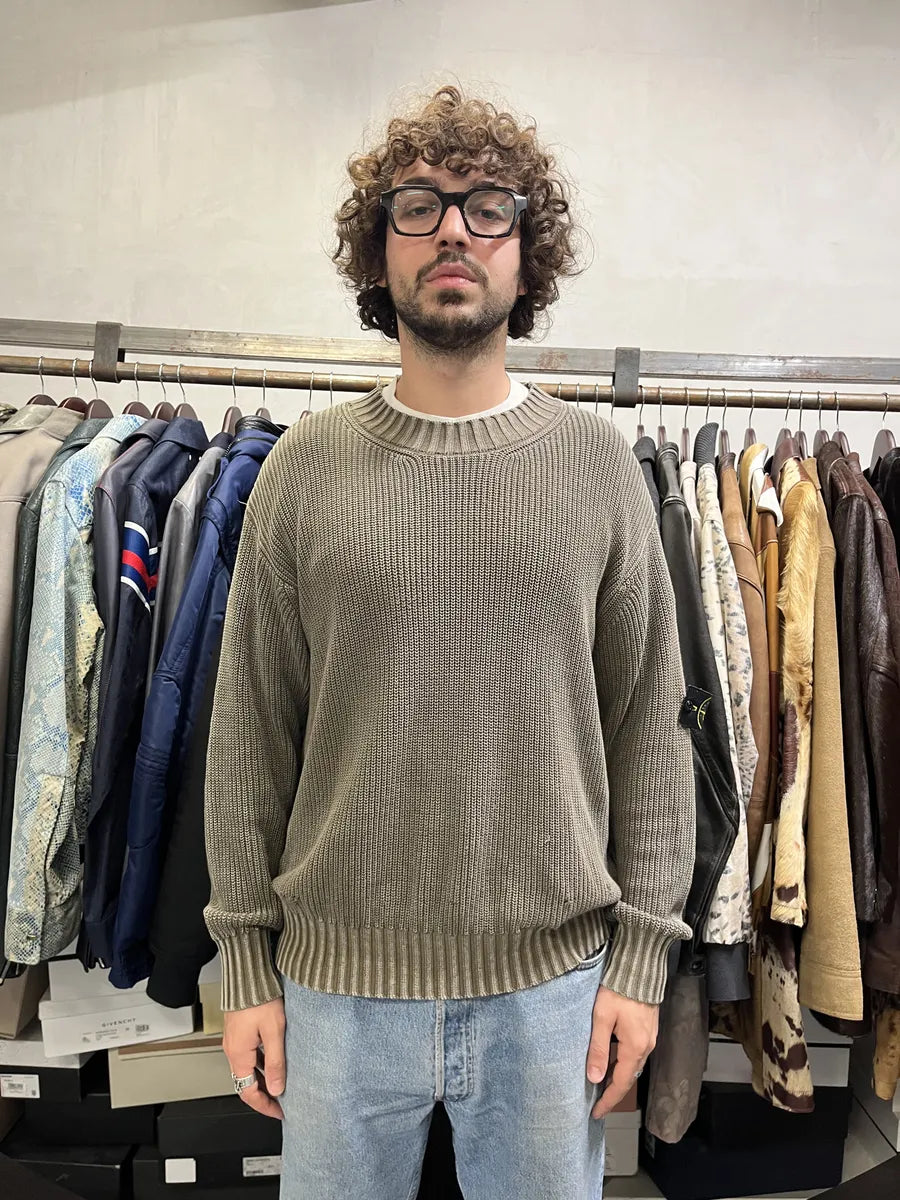 Stone Island Tern Grey Knit Sweater TOPjUUD 3