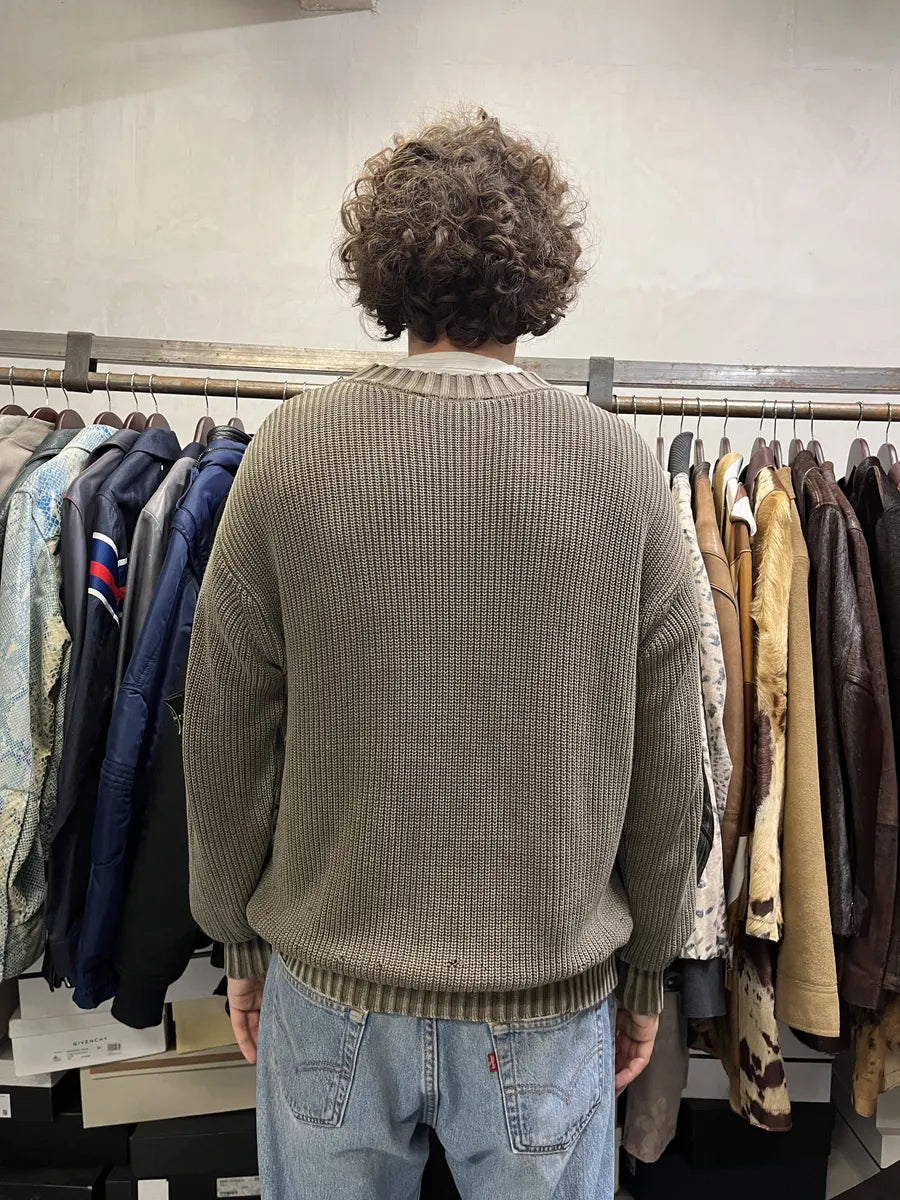 Stone Island Tern Grey Knit Sweater TOPjUUD 4