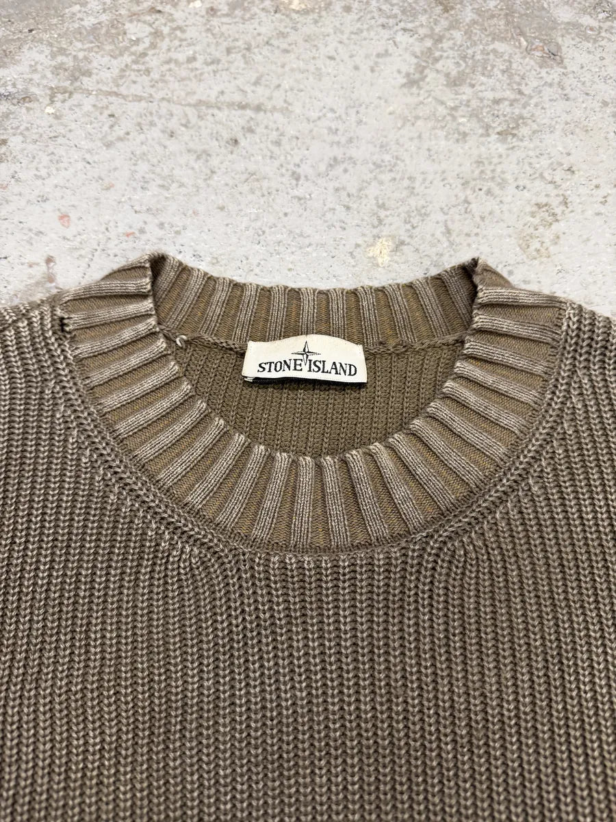 Stone Island Tern Grey Knit Sweater TOPjUUD 9