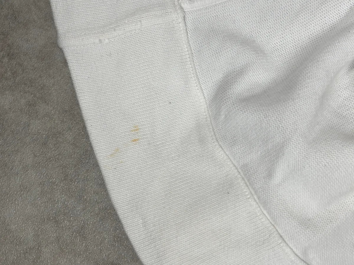 Stone Island White Double-Breasted Compass Patch Jacket gVFinTl 12