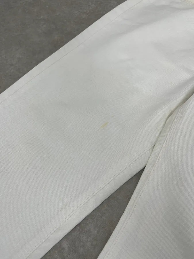 Stone Island White Denim Jeans OKkoYhj 6