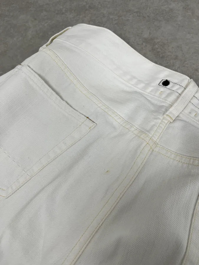 Stone Island White Denim Jeans OKkoYhj 9