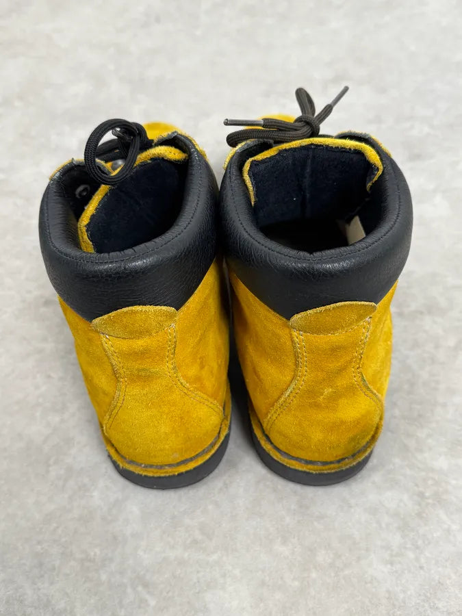 Stone Island Yellow Mustard Suede Hiking Boots ytgXbSX 8