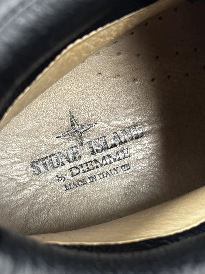 Stone Island Yellow Mustard Suede Hiking Boots ytgXbSX 11