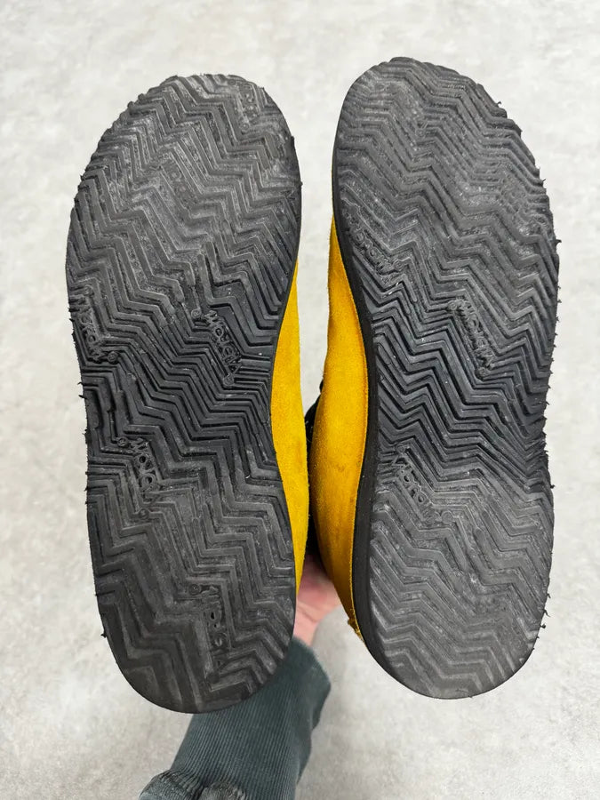 Stone Island Yellow Mustard Suede Hiking Boots ytgXbSX 9