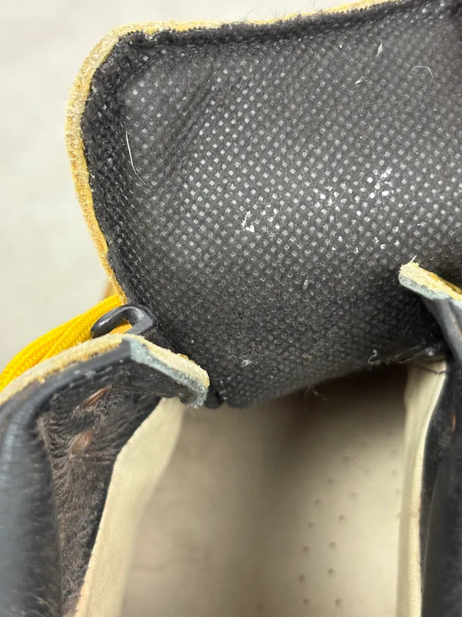 Stone Island Yellow Suede Leather Boots XevAkLe 9