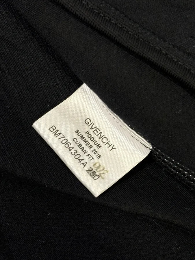 SS2018 Givenchy Sample Black Floral Track Jacket  ciODjpG 11