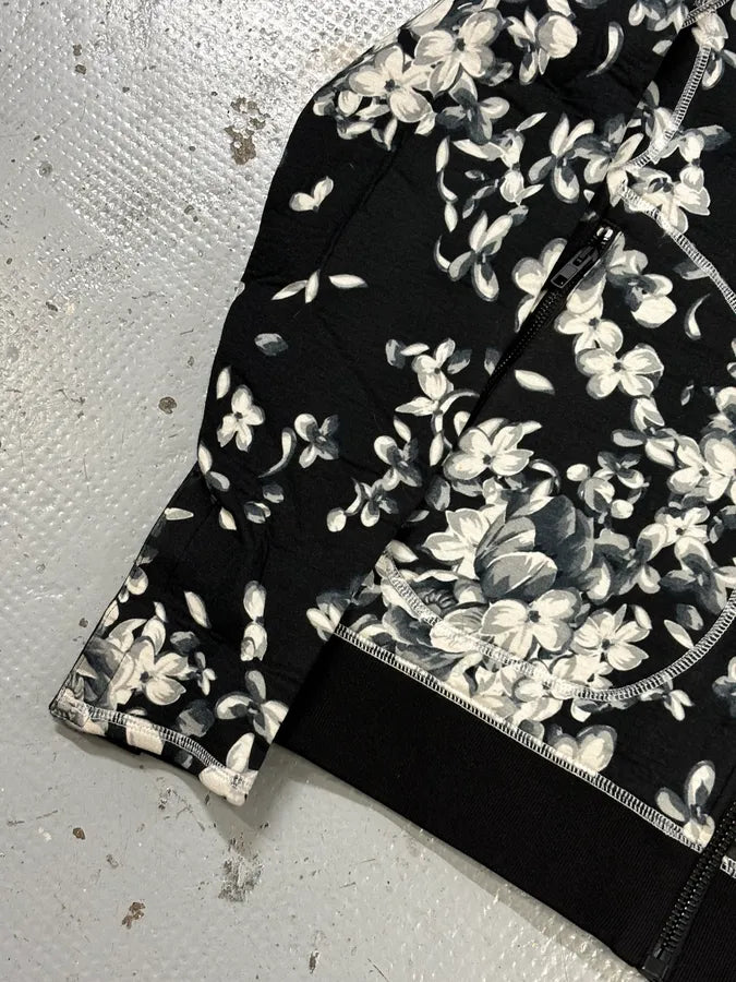 SS2018 Givenchy Sample Black Floral Track Jacket  ciODjpG 9