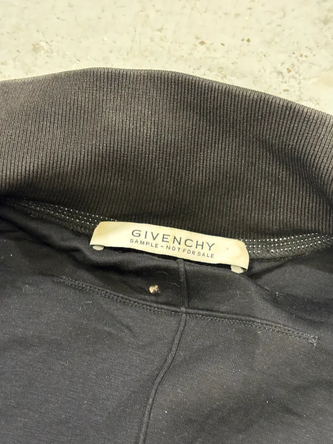 SS2018 Givenchy Sample Black Floral Track Jacket  ciODjpG 10