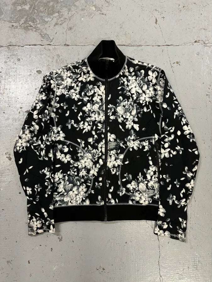 SS2018 Givenchy Sample Black Floral Track Jacket  ciODjpG 0