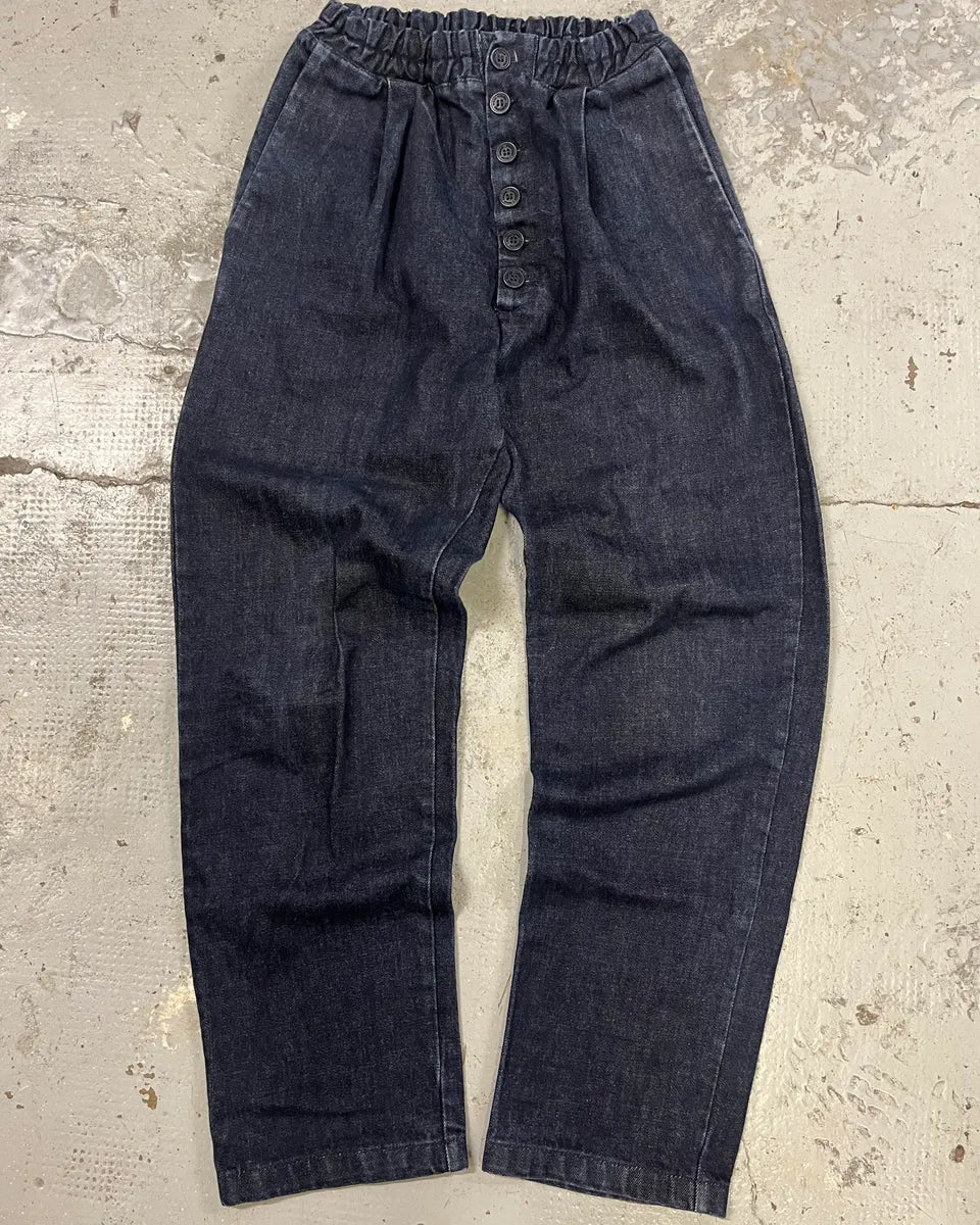 Sunnei Raw Denim Cozy Jeans ioSTSld 0