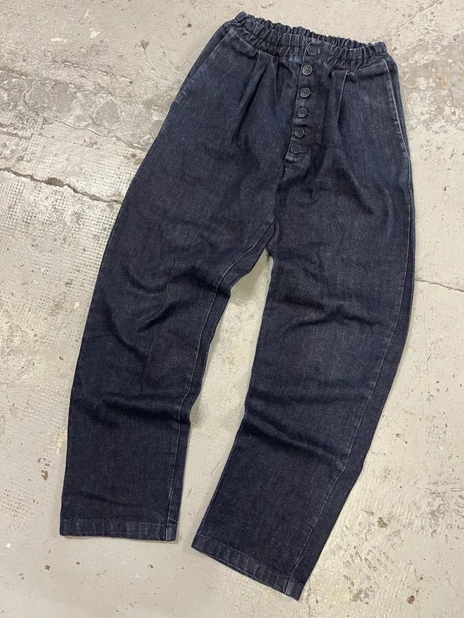 Sunnei Raw Denim Cozy Jeans ioSTSld 4