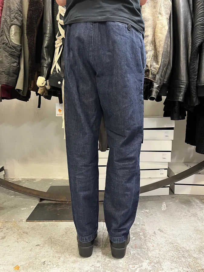 Sunnei Raw Denim Cozy Jeans ioSTSld 3